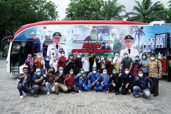 Bakti Kesehatan Bermartabat di Pantai Barat Disambut Antusias Masyarakat Jumlah Pelayanan Melebihi Target